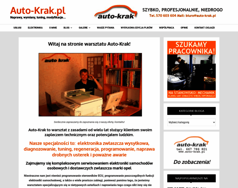 Auto-krak.pl thumbnail