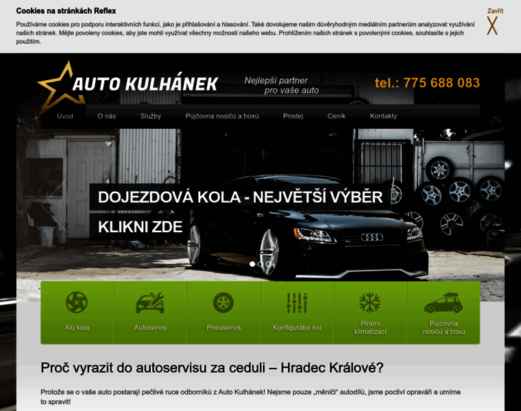 Auto-kulhanek.cz thumbnail
