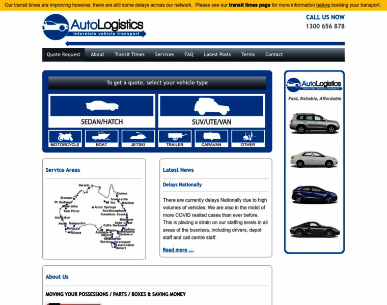 Auto-logistics.com.au thumbnail