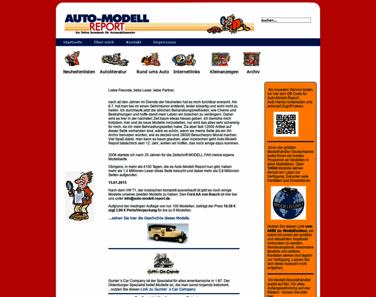 Auto-modell-report.de thumbnail