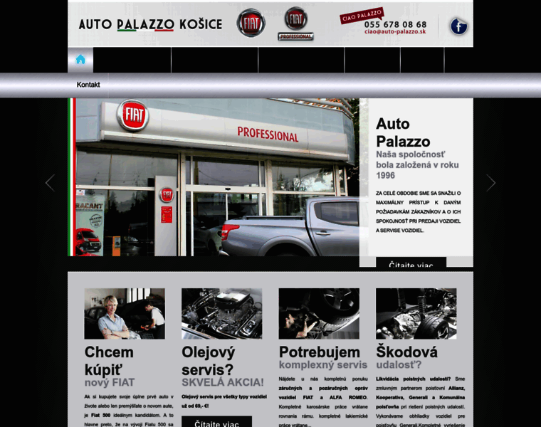 Auto-palazzo.sk thumbnail