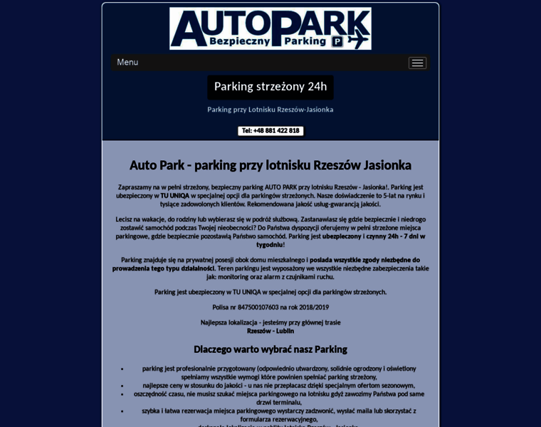 Auto-park.org thumbnail