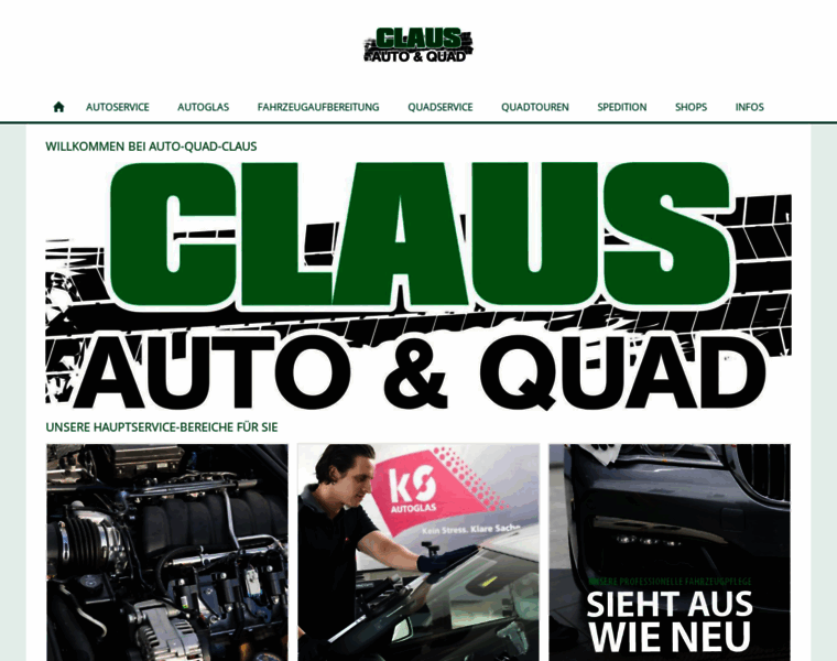 Auto-quad-claus.de thumbnail