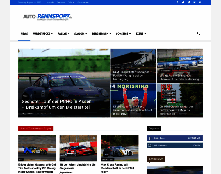 Auto-rennsport.de thumbnail