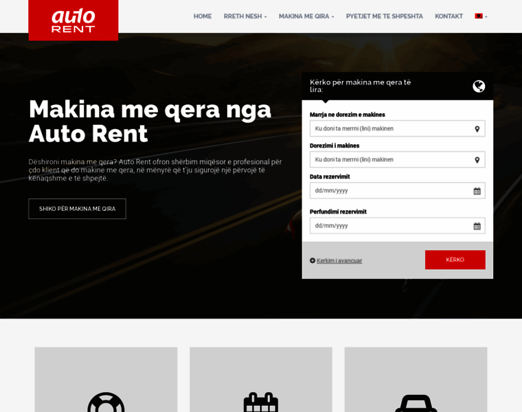 Auto-rent.al thumbnail