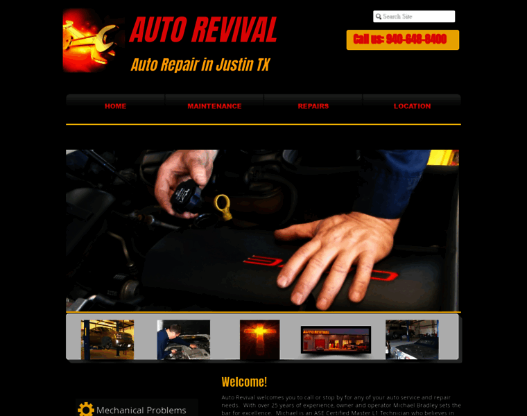 Auto-revival.com thumbnail