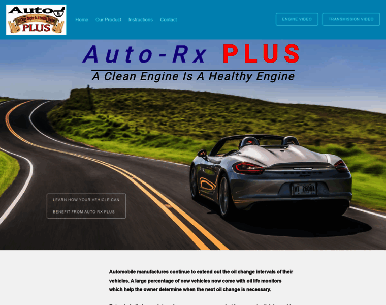 Auto-rx-plus.com thumbnail