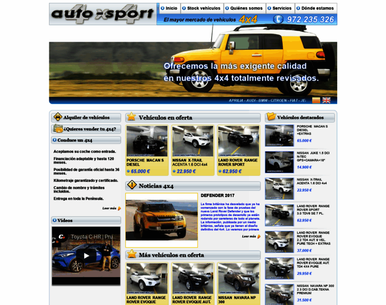 Auto-sport4x4.com thumbnail