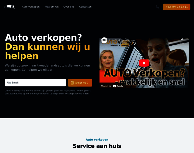 Auto-verkopen-belgie.com thumbnail