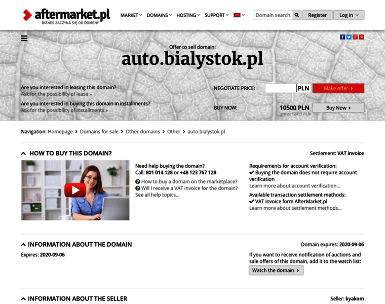 Auto.bialystok.pl thumbnail