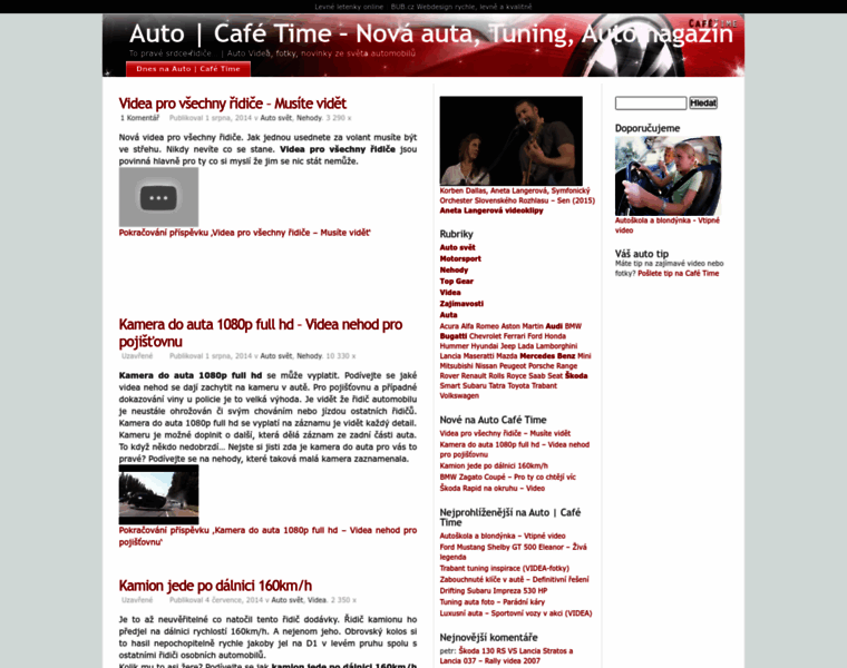 Auto.cafetime.cz thumbnail