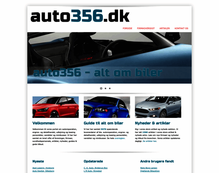 Auto356.dk thumbnail