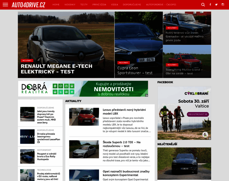 Auto4drive.cz thumbnail