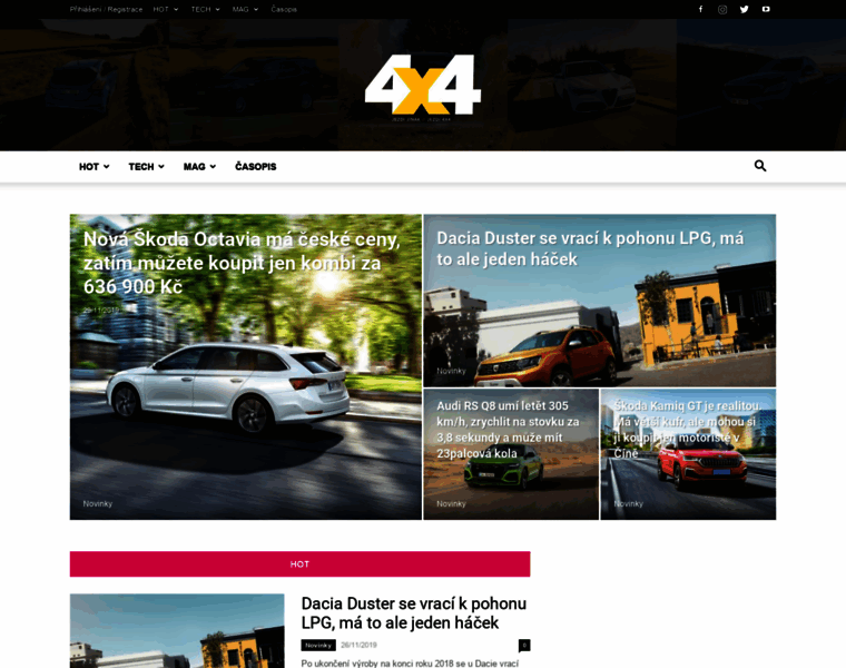 Auto4x4.cz thumbnail