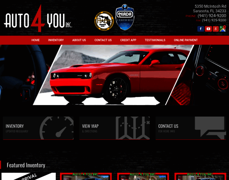 Auto4youinc.com thumbnail Auto4youinc.com thumbnail