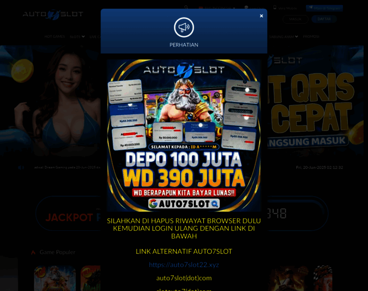 Auto7slot12.info thumbnail