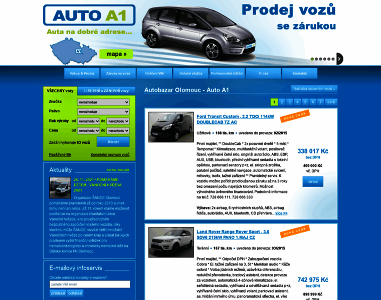 Autoa1.cz thumbnail