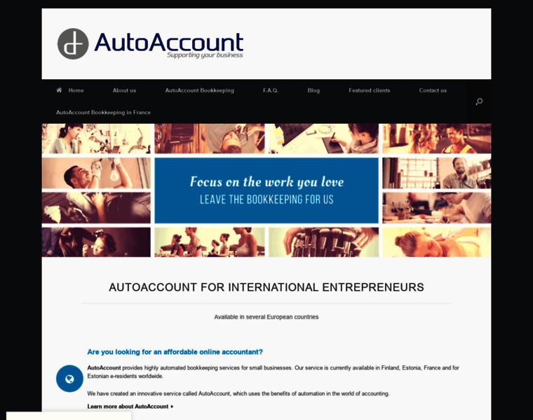 Autoaccount.info thumbnail