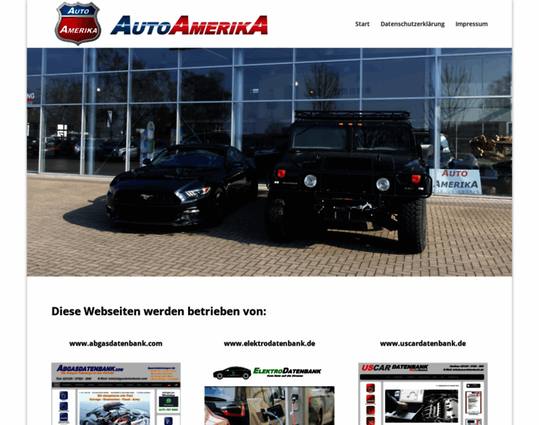 Autoamerika.de thumbnail