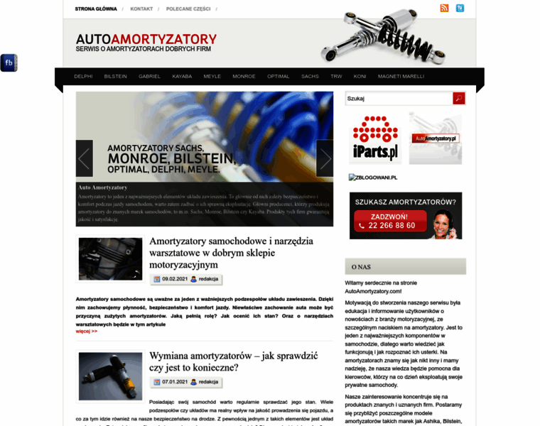 Autoamortyzatory.com thumbnail