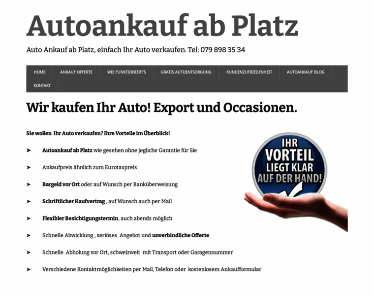 Autoankauf-abplatz.ch thumbnail