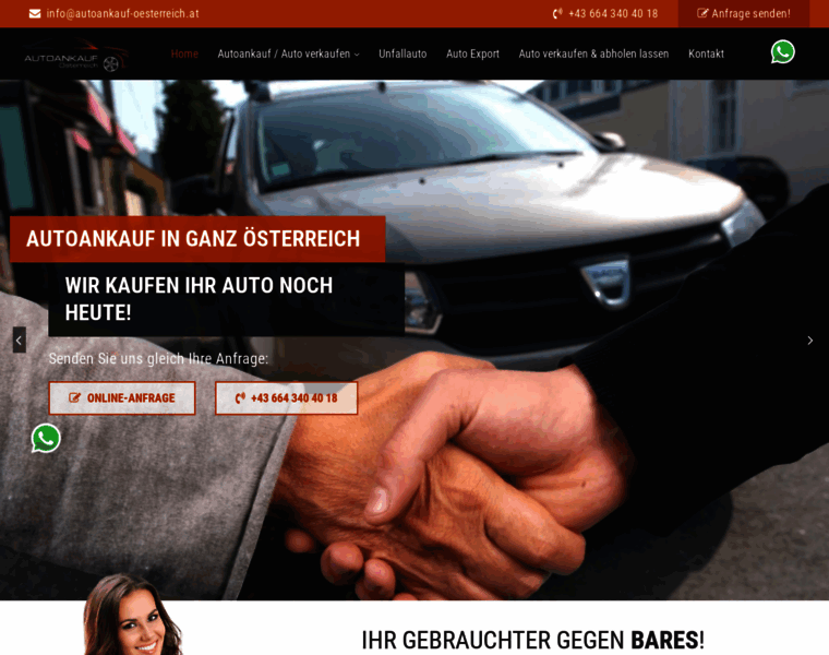 Autoankauf-oesterreich.at thumbnail