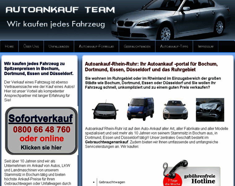 Autoankauf-rhein-ruhr.com thumbnail