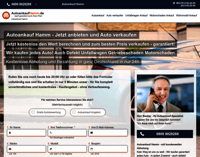 Autoankaufhamm.de thumbnail