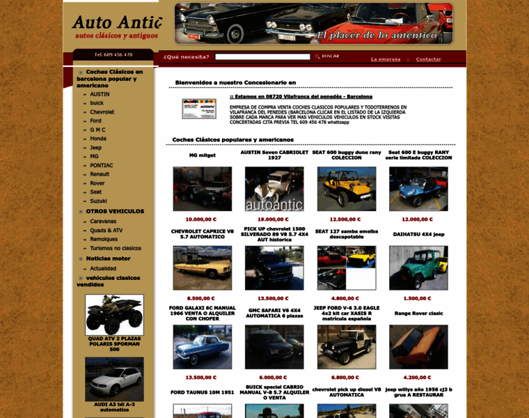 Autoantic.com thumbnail