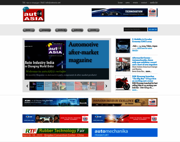 Autoasia.net thumbnail