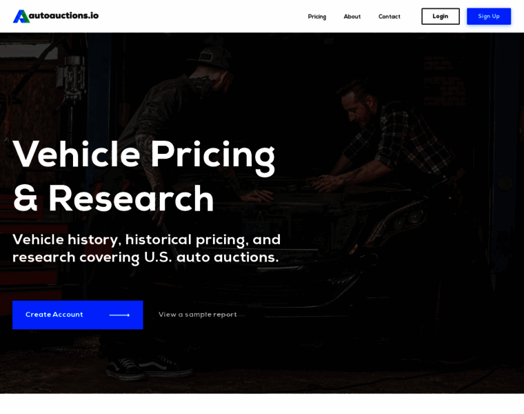 Autoauctions.io thumbnail Autoauctions.io thumbnail