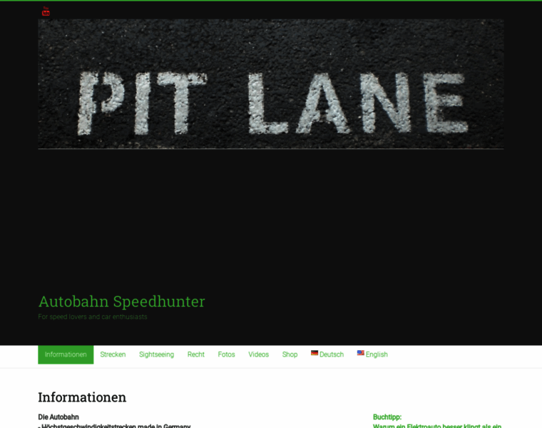 Autobahnspeedhunter.de thumbnail