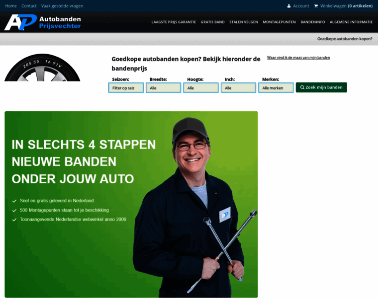Autobanden-prijsvechter.nl thumbnail