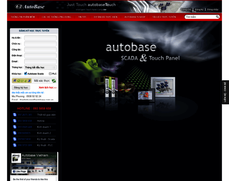 Autobasescada.com thumbnail