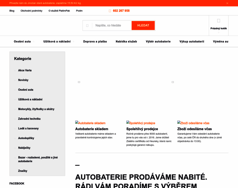 Autobaterie-jinocany.cz thumbnail