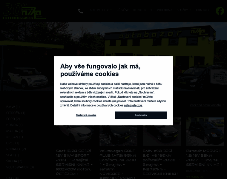 Autobazar-nika.cz thumbnail