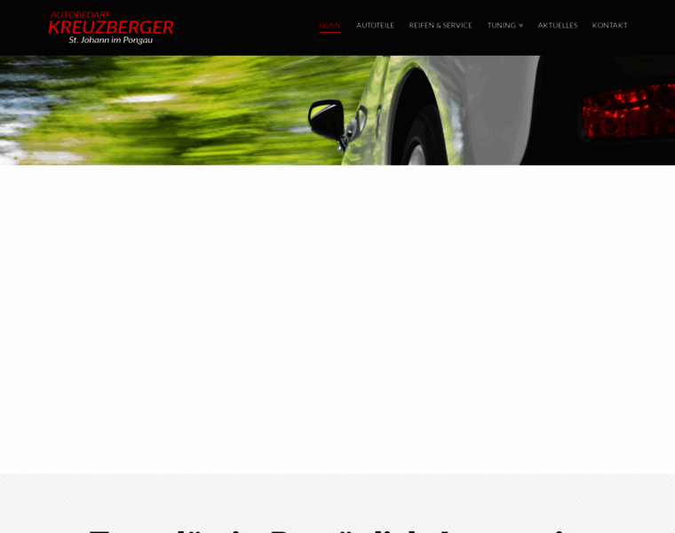 Autobedarf-kreuzberger.at thumbnail