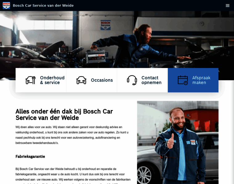 Autobedrijf-vanderweide.nl thumbnail