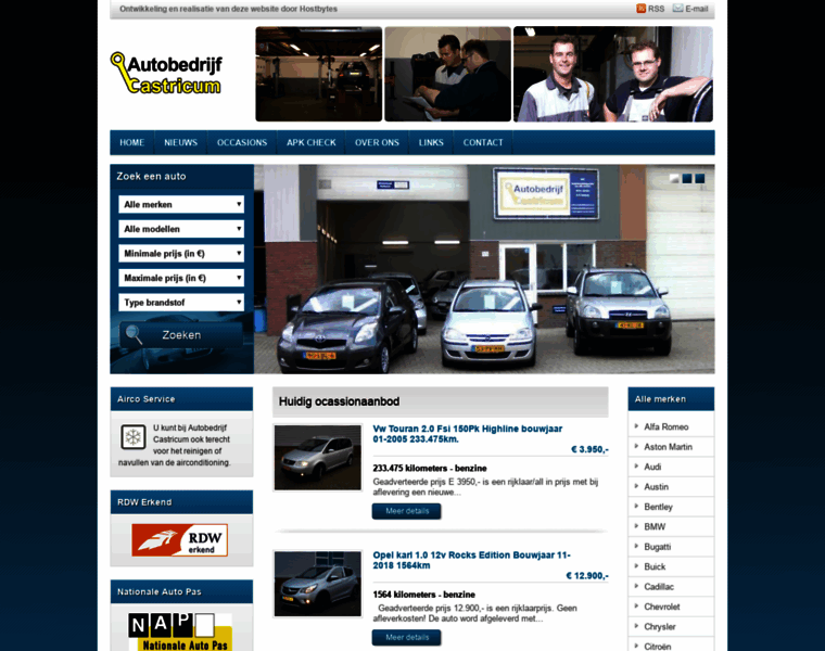 Autobedrijfcastricum.nl thumbnail