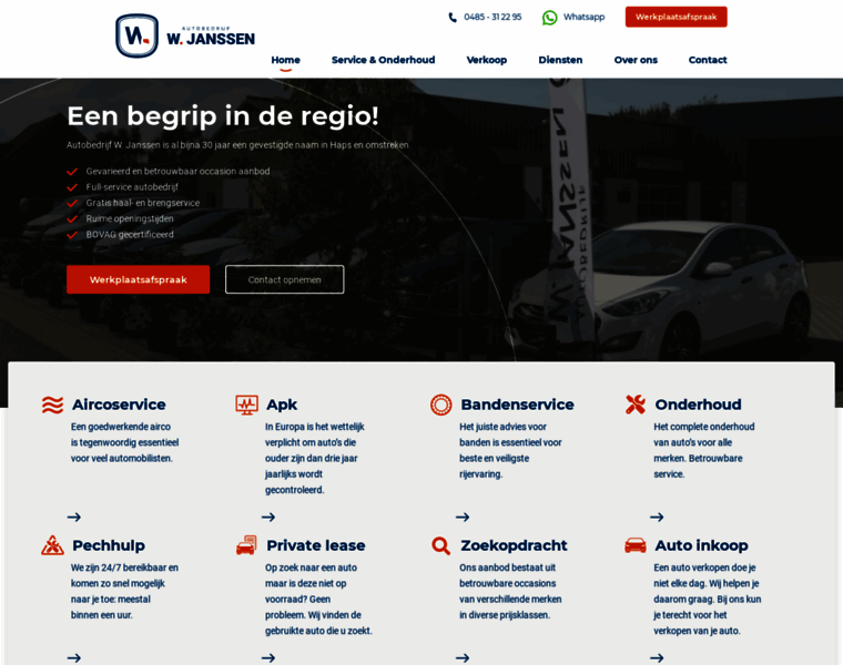 Autobedrijfjanssen.nl thumbnail