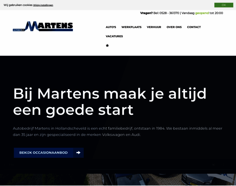 Autobedrijfmartens.nl thumbnail