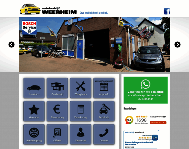 Autobedrijfweerheim.nl thumbnail