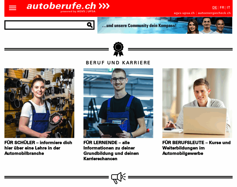 Autoberufe.ch thumbnail