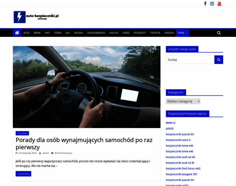 Autobezpieczniki.pl thumbnail