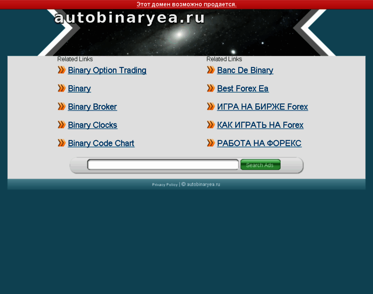 Autobinaryea.ru thumbnail