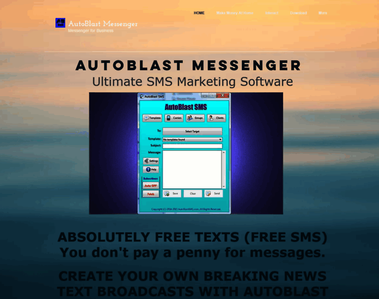 Autoblastsms.net thumbnail