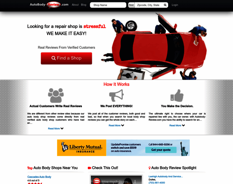 Autobody-review.com thumbnail