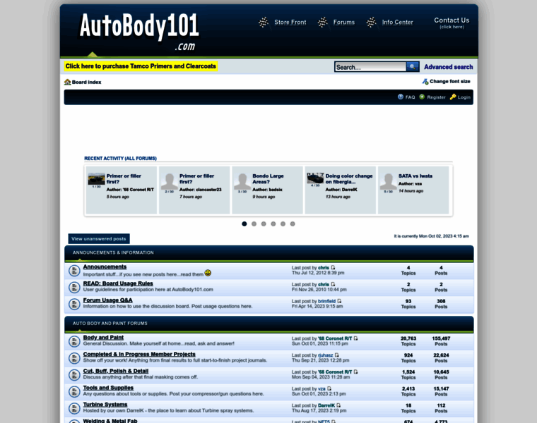 Autobody101.com thumbnail