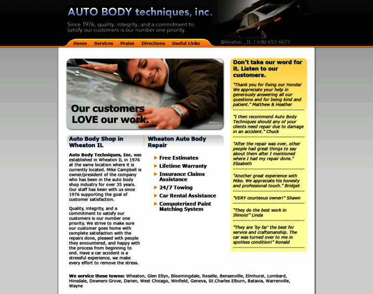 Autobodytechniques.com thumbnail