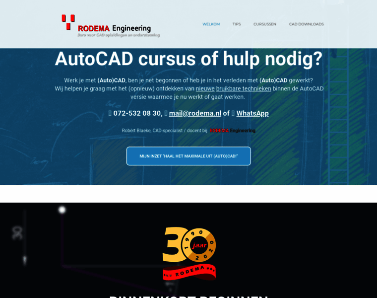Autocad-cursus.info thumbnail